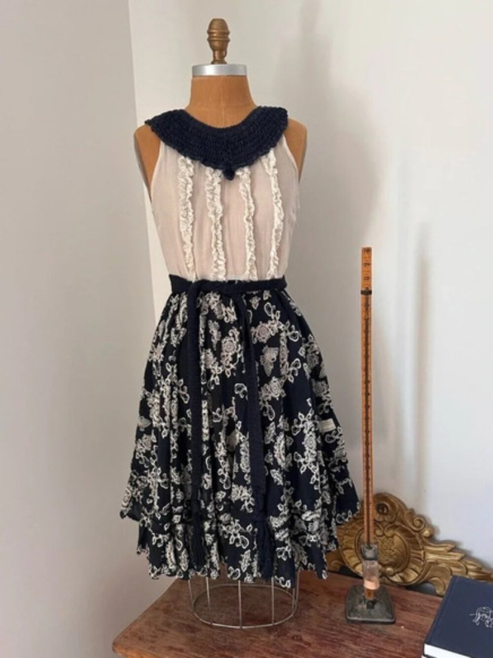 Odd Molly ruffle front dress